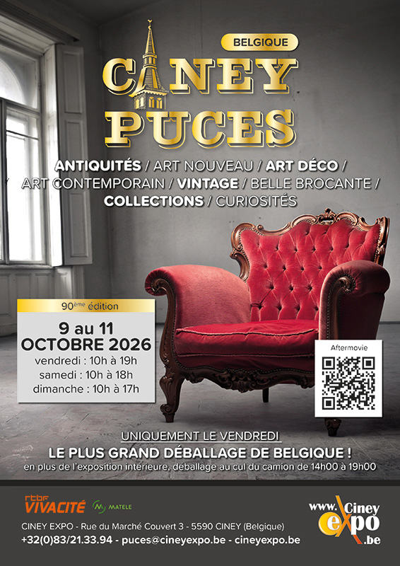 CINEY PUCES ET ANTIQUITÉS (OCTOBRE)