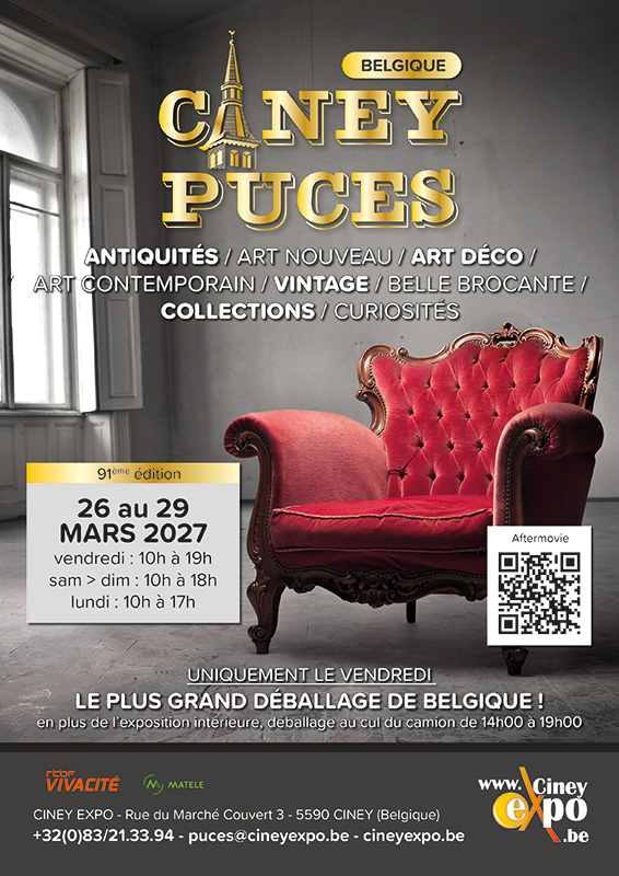 CINEY PUCES & ANTIQUITÉS (PÂQUES)